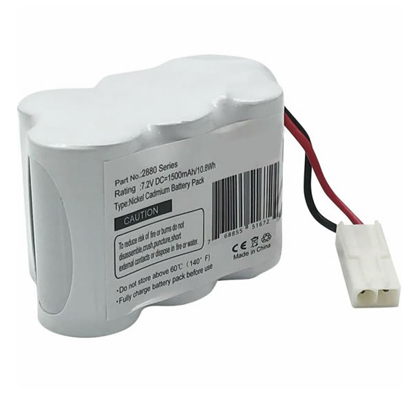 (image for) 7.2V Replacement Battery for Hoover BD20010 CH20000 Sonic Sweep Vacuum