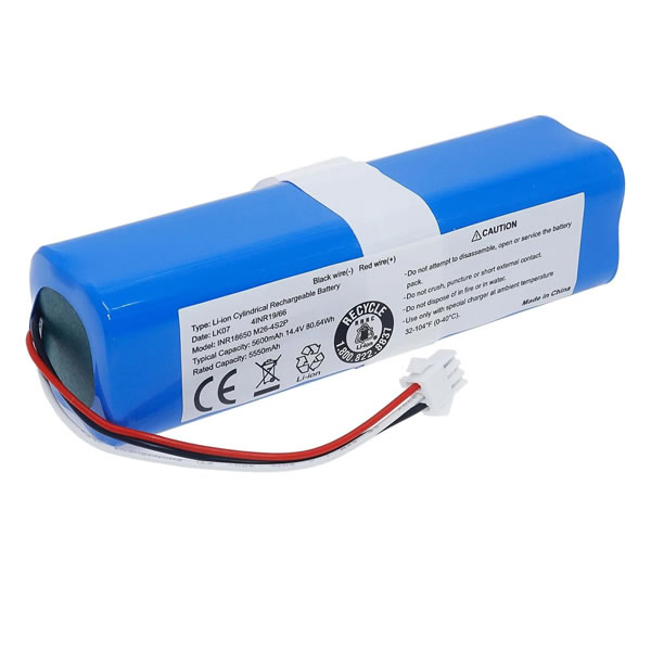 (image for) Replacement Battery for Coredy L900 L900W L900X Xiaomi Roidmi Eva Eve Plus Robot Vacuum Cleaner