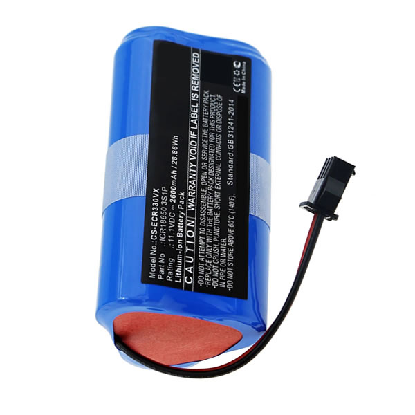 (image for) 11.1V Replacement battery for Ecovacs CEN331 CEN332 CR330 CR331 CR332 CR333 CEN330 Dora ICR18650 3S1P CEN330 331 332 333 Vacuum Cleaner