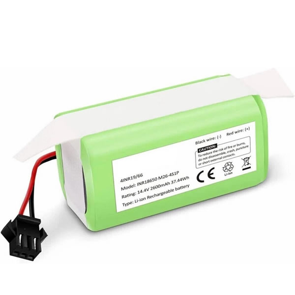 (image for) 14.4V 2600mAh Replacement Battery for Conga Excellence 990 950 1090 1790 1990 Series Vacuum Cleaner