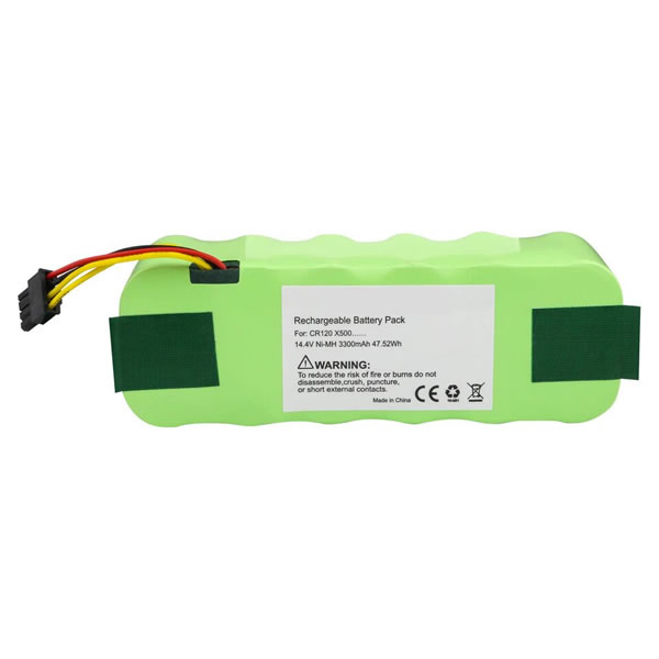 (image for) Replacement Battery for Ecovacs Deebot X-500 CR120 KK-8 Robot Vacuum Cleaner LP43SC2000P 14.4V