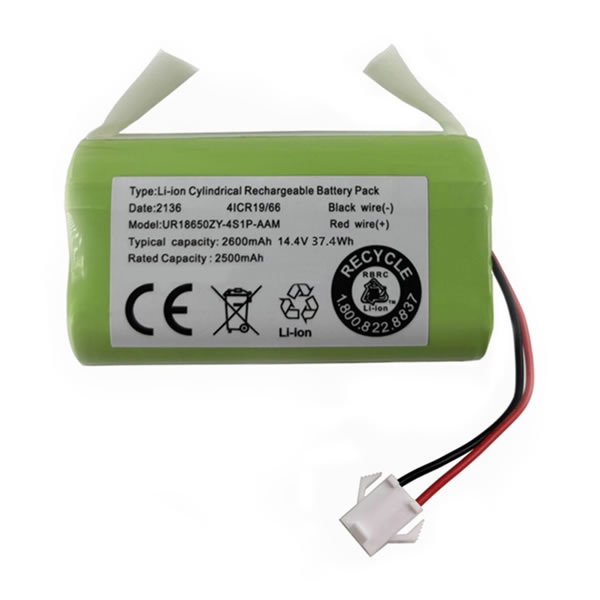 (image for) 14.4V Replacement Battery for Eufy RoboVac 30 35C 25C G10 G15 G20 G30 Hybrid Verge G32 G35+ G40+ Pro Robot Vacuum Cleaner 37.4Wh