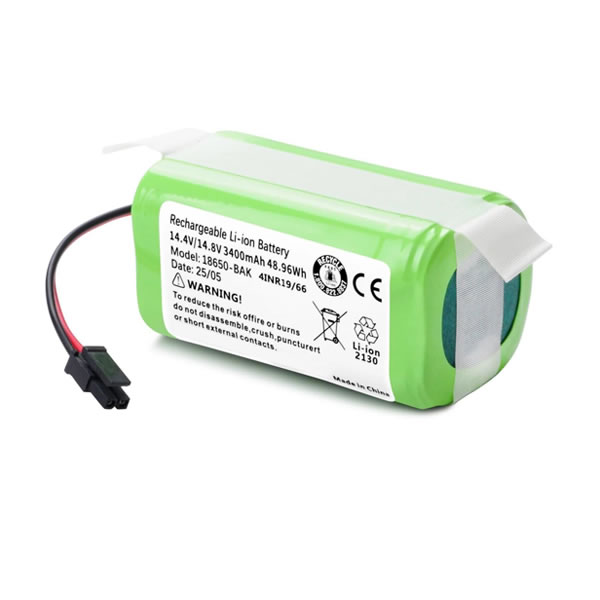 (image for) Replacement Sweeping Battery for Coredy G800 G850 Kyvol Cybovac L20 E20 E30 E31 Polaris 3200 Eufy RoboVac LR20 L35 Hybrid+ LR30