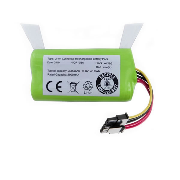 (image for) 14.8V Replacement Battery For Omni C20 T2280 Robot Eufy C10 T2292 Vacuum Cleaner 43.0Wh