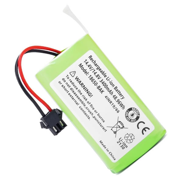 (image for) Replacement Battery for Goovi F007C D380 D382 iMartine C800 IKOHS Netbot S14 S15 Ionvac SmartClean 2000 Onson J10C Vacuum Cleaner