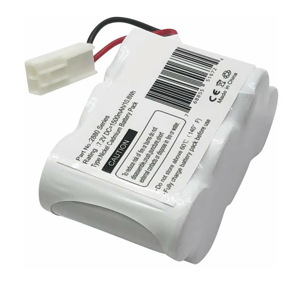 (image for) Replacement 2SZ2800000 Battery for Hoover BD20010 CH2000 Sonic Sweep Vacuum