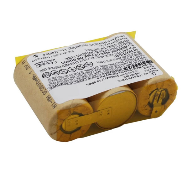 (image for) 3.6V 3000mAh 93001498 Replacement Battery for Hoover S1120 Vacuum Cleaner