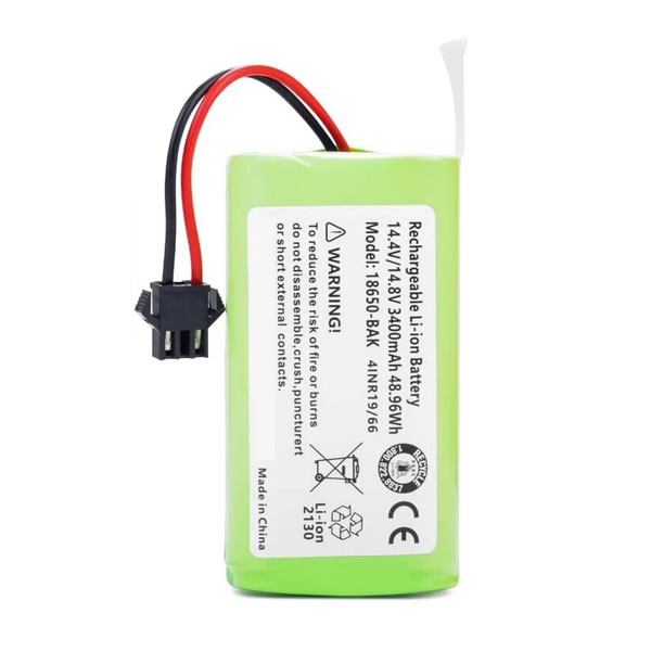 (image for) 14.4V Replacement Battery for Lefant M210 M210B M210P M213 Series Robot Vacuum Cleaner IFR-1 18650 4S1P