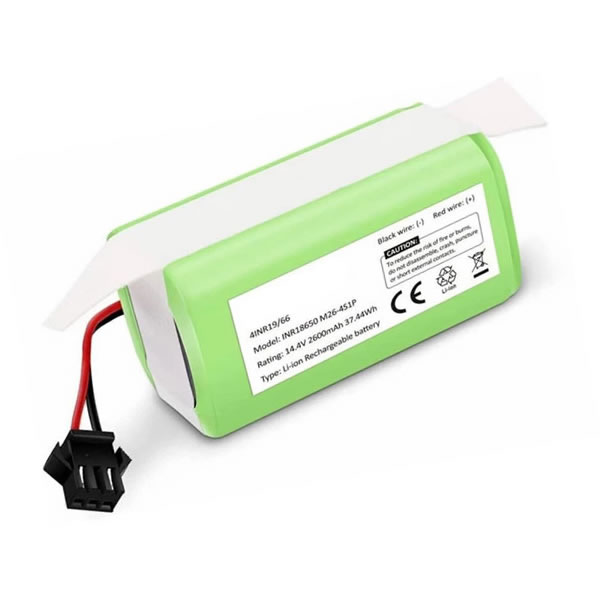 (image for) 14.8V 2600mAh Replacement Battery for OKP Life K2 K3P K4 K5 K7 Robot Vacuum Cleaner