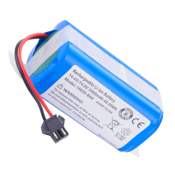 (image for) Replacement Battery for Proscenic 850T 850P Neatsvor X500 X520 X600 Ultenic D5 D5S Pro Ecovacs BFG-WSQ Robot Vacuum Cleaner