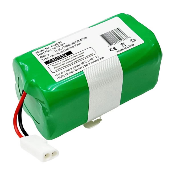 (image for) 14.8V 2600mAh Replacement Battery for Bissell SpinWave Wet Dry Robotic Vacuum 1625424 2859 3115