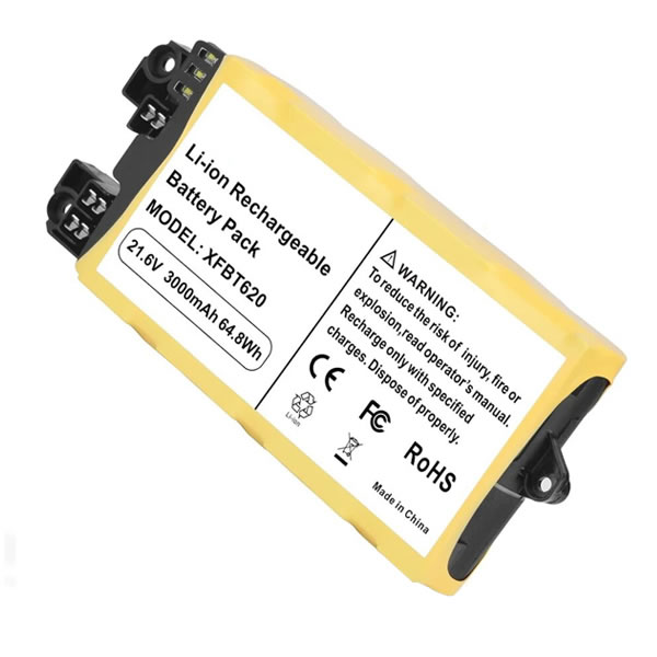 (image for) XFBT620 21.6V 3000mAh Replacement Battery for Shark Vacuum IX140 IX141H IX142 IZ141C IZ142 UZ145 IX140H IX144AMZ WZ140
