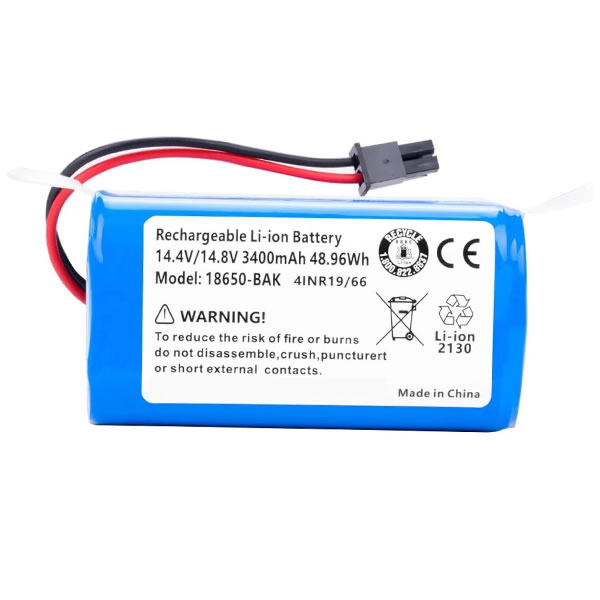 (image for) 14.4V 3000mAh Replacement Battery for Tikom G8000 Pro Robot Vacuum Cleaner