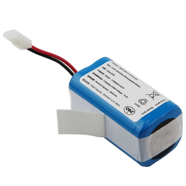 (image for) Replacement Battery for Xiaomi Mijia G1 Panasonic MC-WRC53 Phicomm X3 Puppy R30Pro R35 Flyco FC9601 FC9602 Robot Vacuum Cleaner