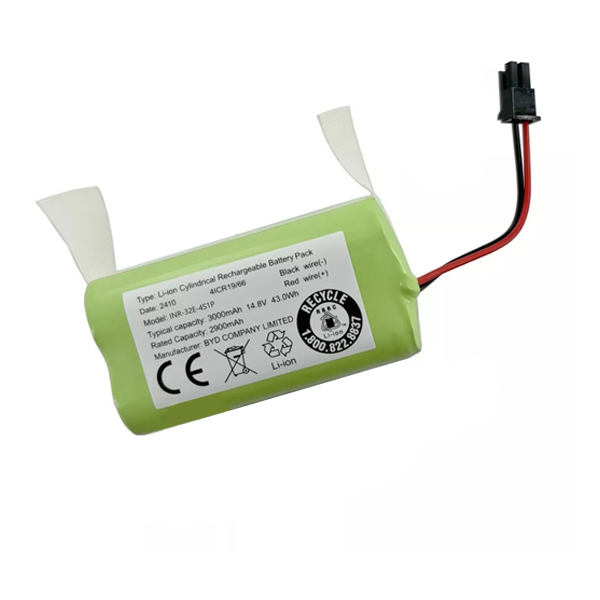 (image for) 14.4 3000mAh Replacement Battery for Bagotte BG800 BG800MAX BG850 Robot Vacuum Cleaner