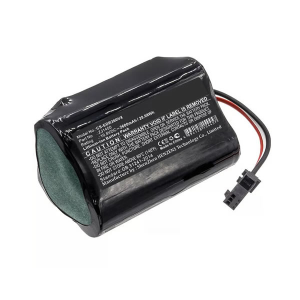 (image for) 10.8V 3500mAh Replacement Battery for Ecovacs Deebot D36A D36B D36C D36E DA60 DA611 DB35 Ozmo Slim 1 Slim 10 Slim 2 Robot Vacuum