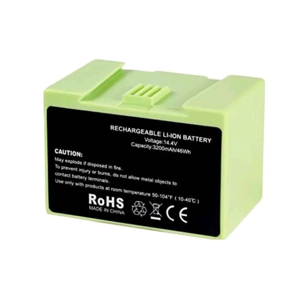 (image for) Replacement Battery for Irobot Roomba i7 i7+ i3 i4 i3+ i4+ E5 E6 ABL-D1 Vacuum 14.4V 41Wh