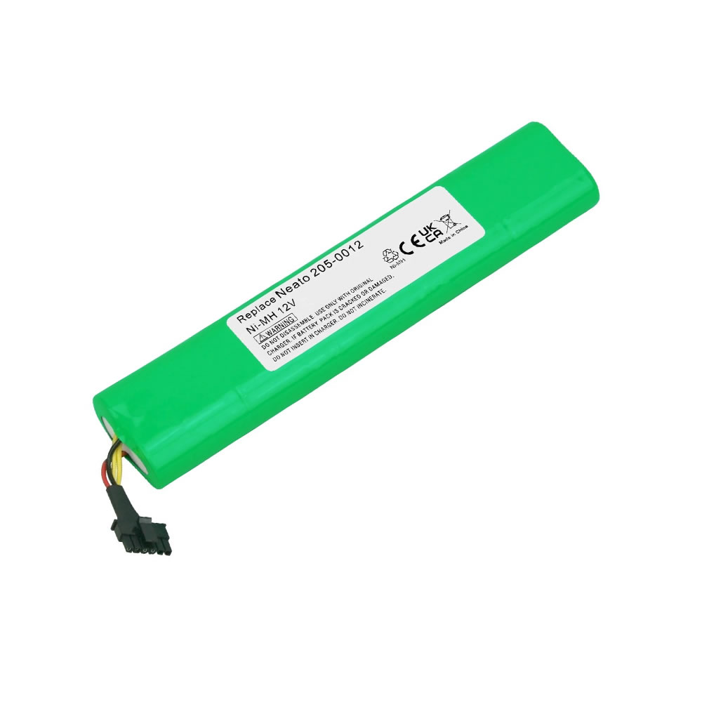 (image for) 12V 3000mAh Replacement Ni-MH Battery for Neato Botvac 85 D75 Botvac D80 D85