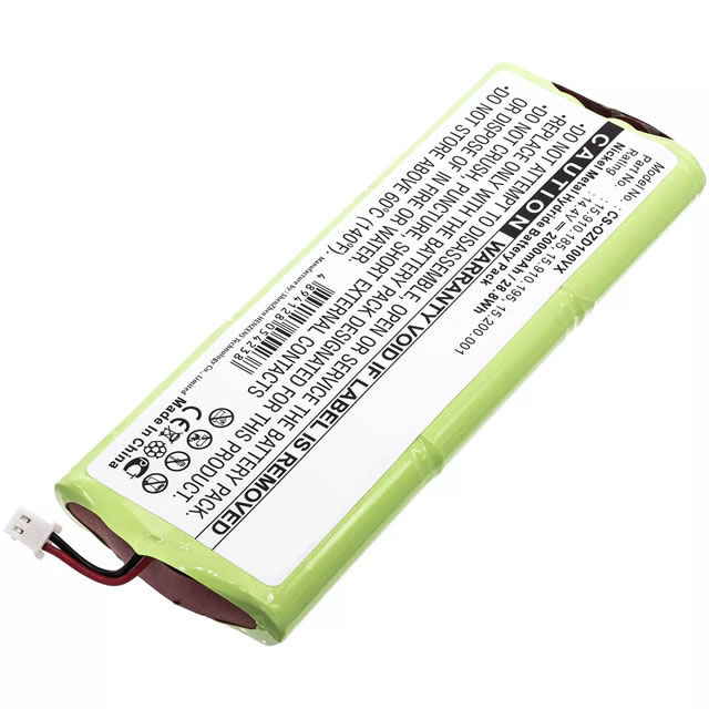 (image for) 14.4V 2000mAh Replacement Battery for Ozroll ODS Controller, Smart Drive Smart Control 10, TOPAN TP-AVC701