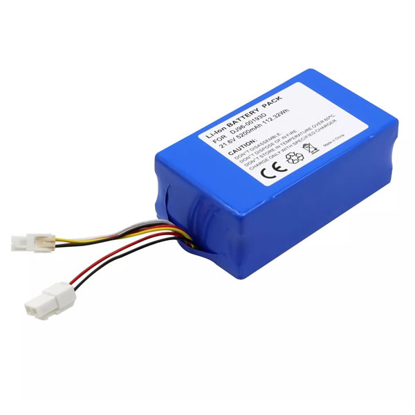 (image for) 21.6V DJ96-00193D Replacement Battery for Samsung PowerBot DJ96 PowerBot R9250 PowerBot R9350 VR2AK9350WK/AA