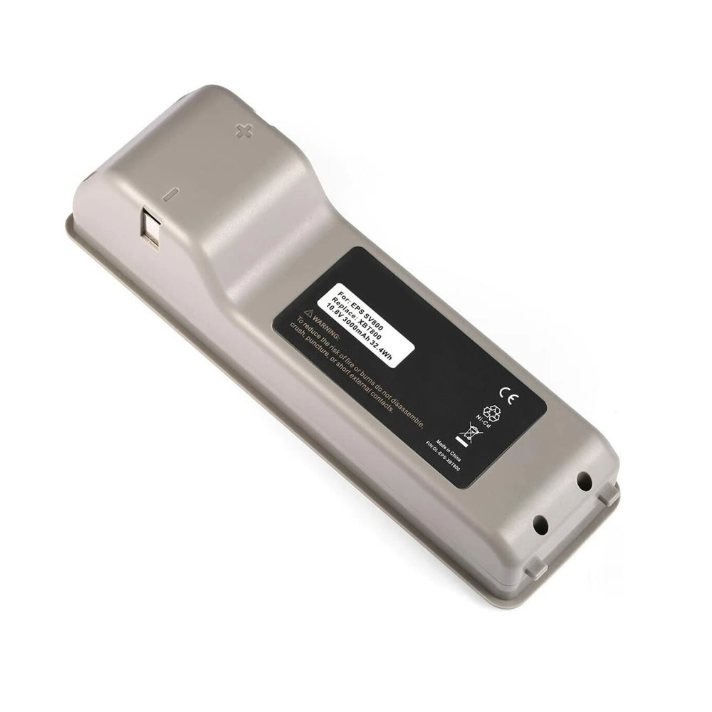 (image for) 10.8V 3000mAh Replacement Vacuum Battery for Shark XBT800 XBT800W Euro-Pro SV800 SV800C VX63