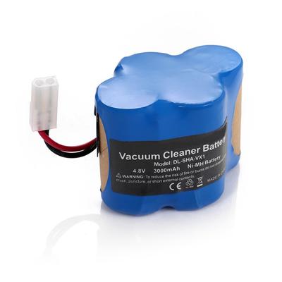 4.8V 3000mAh Replacement Cleaner Battery for X1725QN VAC-V1930 Euro-Pro Shark Sweeper VX1