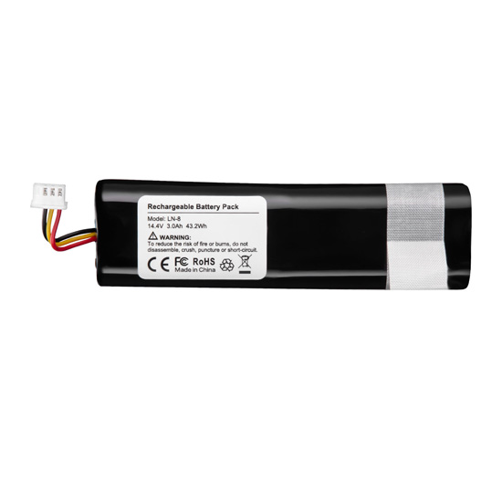 14.4V 3000mAh Replacement Vacuum Battery for Ecovacs S01-LI-148-2600 S01-LI-148-3200 S09-LI-148-3200 - Click Image to Close