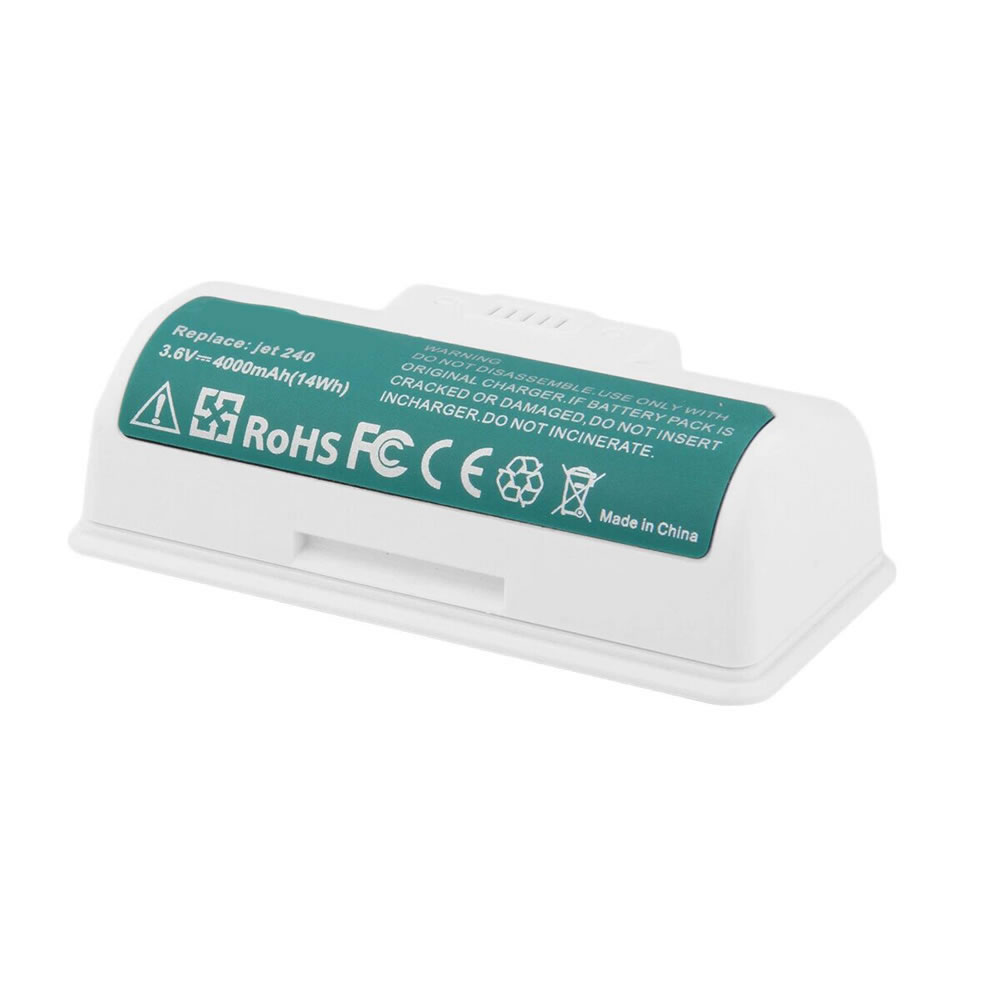 (image for) 3.6V 4000mAh Replacement Vacuum Battery for iRobot BC674 4446040 UFE-ALT240ROB