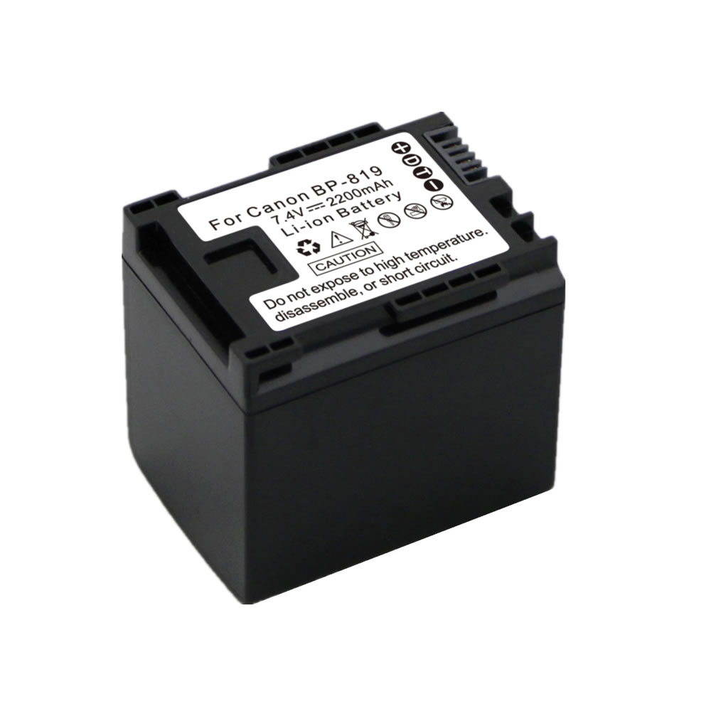 (image for) 7.4V 2200mAh Replacement Battery for Canon BP-809 BP-819 BP-819D LEGRIA HF S20