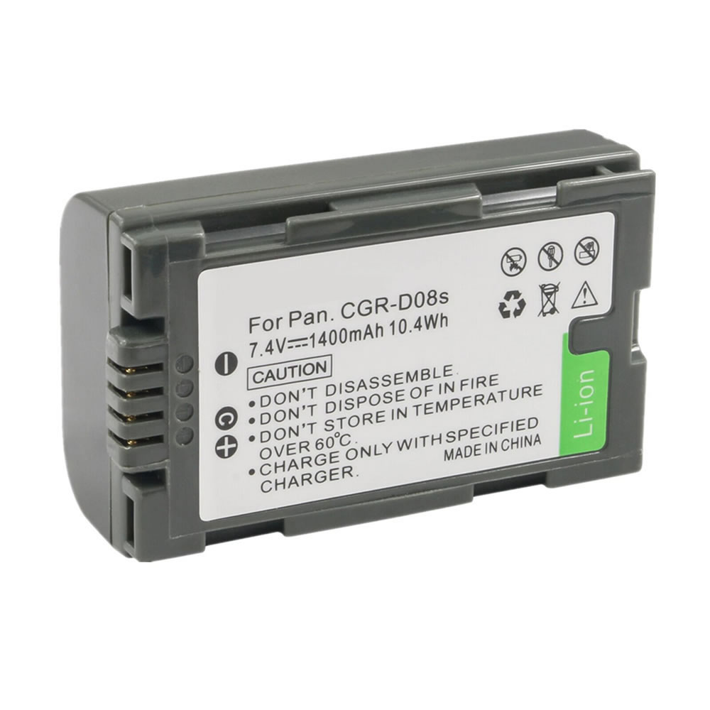 (image for) 7.40V 1400mAh Replacement Battery for Panasonic CGR-D08 CGR-D14 CGR-D16 CGR-D28