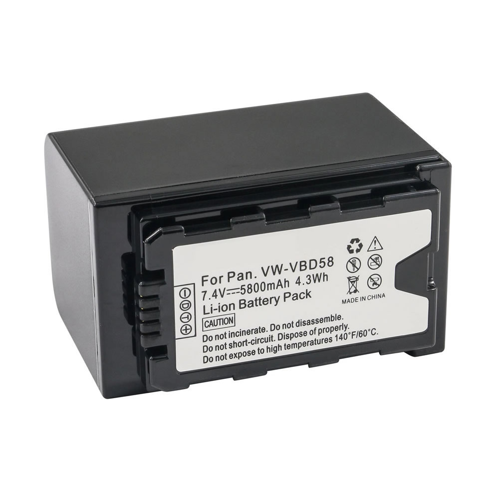 (image for) 7.4V Replacement Camcorder Battery for Panasonic HDC-Z10000 HDC-Z10000GK HDC-Z10000P