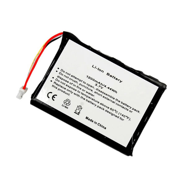 (image for) 3.7V 1200mAh Replacement Battery for Cisco Flip MinoHD M2120 M2120M 2rd Generation Video Camera