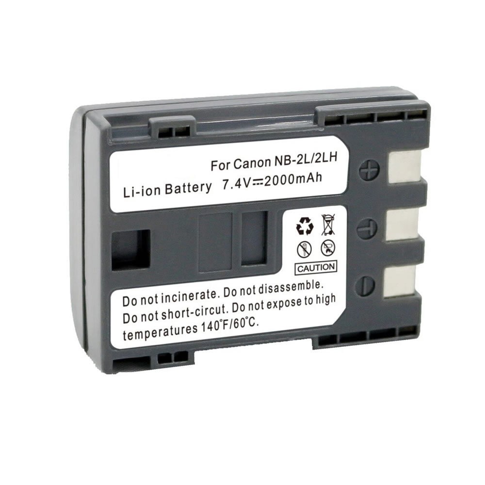(image for) 7.4V 2000mAh Replacement Battery for Canon iVIS DC420 Elura 40 MC 50 60 65 70 80 Elura 85