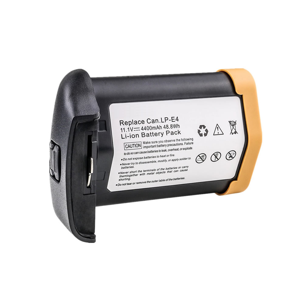 (image for) 11.10V 4400mAh Replacement Battery for Canon LP-E4 LP-E4N EOS 1D C 1D X Mark II Mark 2