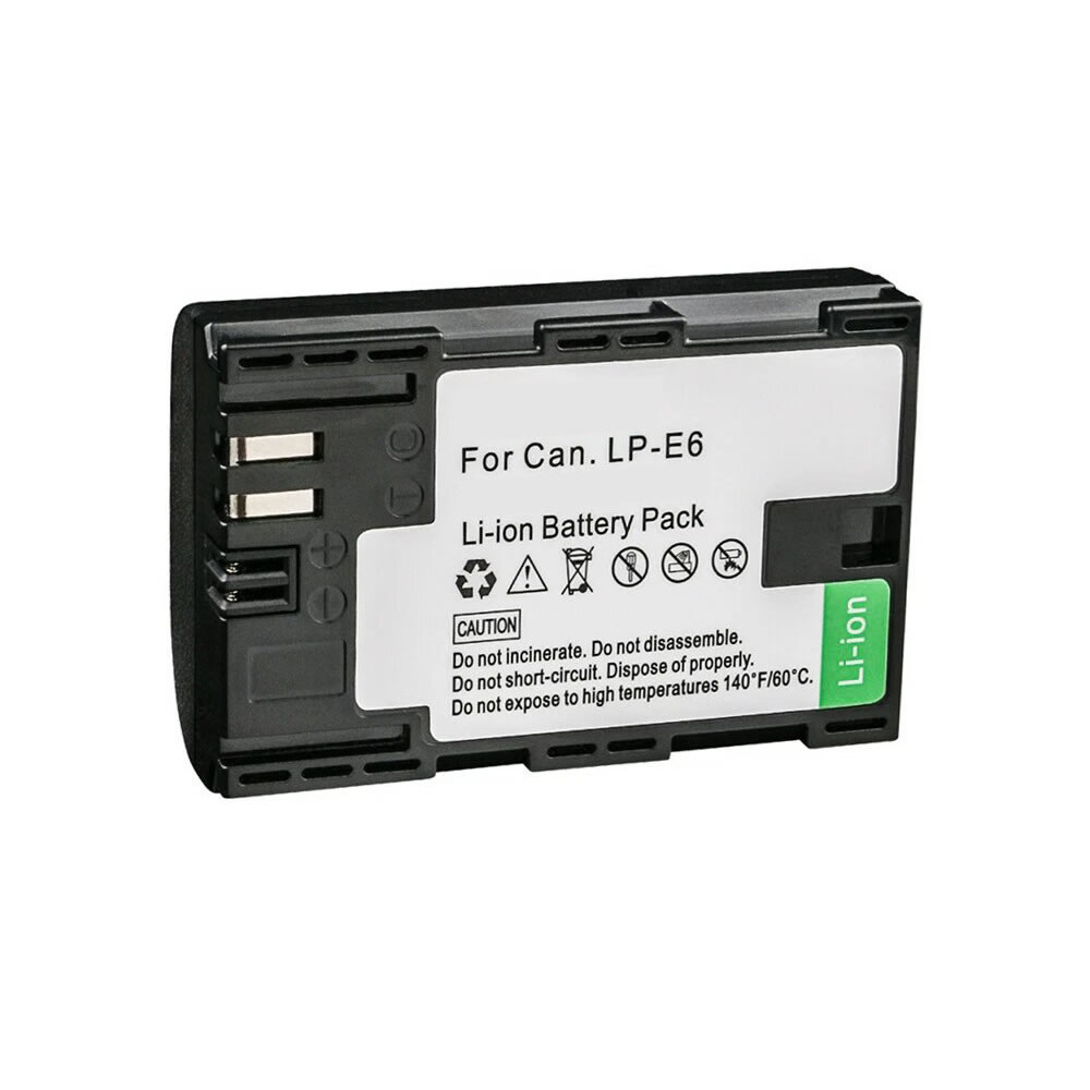 (image for) 2600mAh Replacement Battery for Canon LP E6N EOS 5D Mark II III IV EOS 5DS R