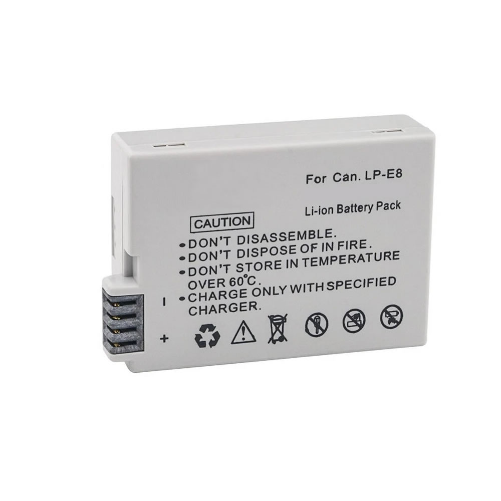 (image for) 1700mAh Replacement Battery for Canon EOS 550D 600D 650D 700D EOS Kiss X4 X5 X6