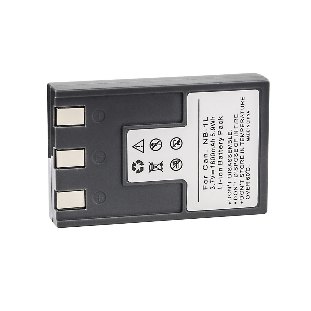 (image for) 3.70V Replacement Battery for Canon IXY Digital 320 400 430 450 500 S200 S230 S330