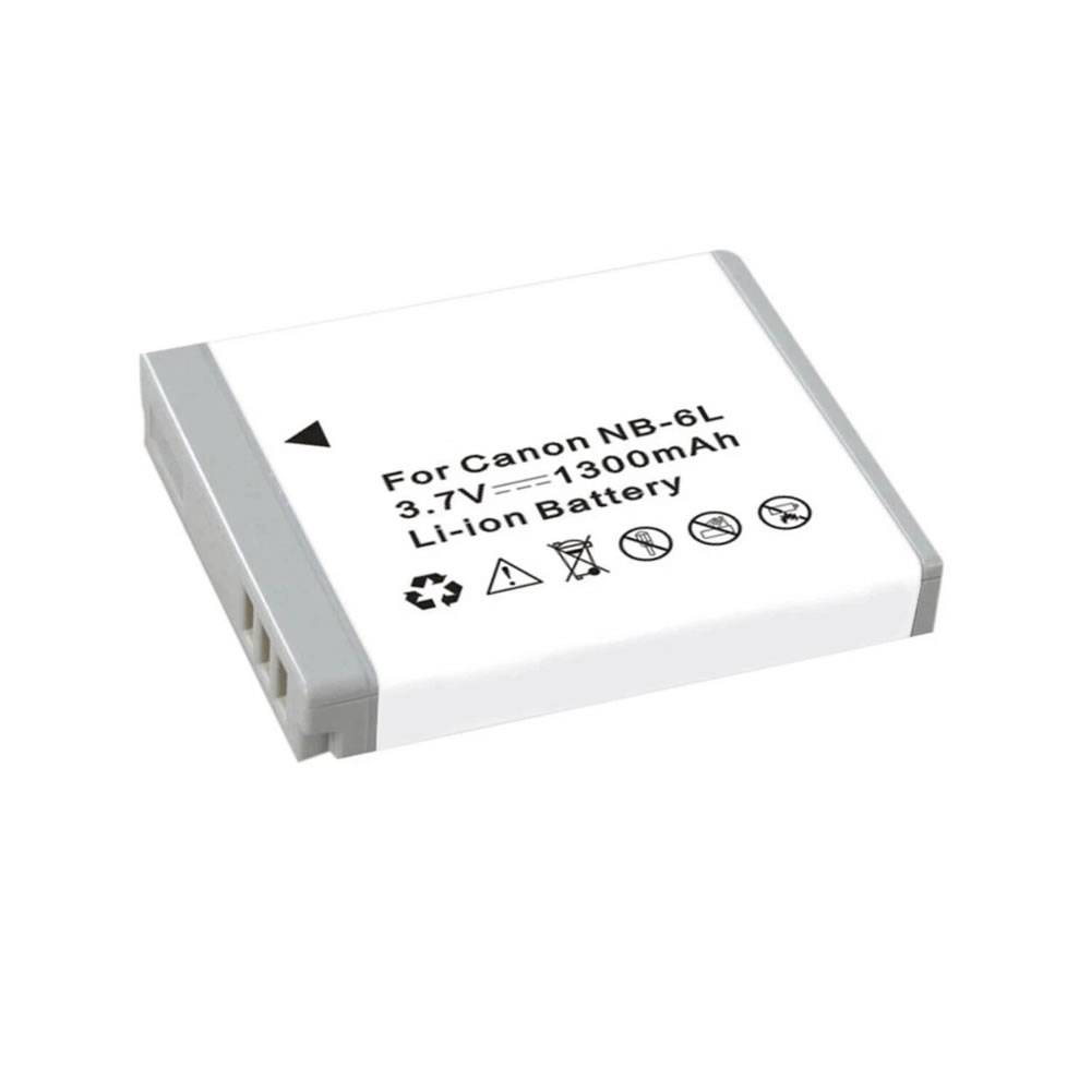 (image for) 3.70V 1300mAh Replacement Battery for Canon NB-6L NB 6L IXUS 105 IXY 30S PowerShot D20 S95