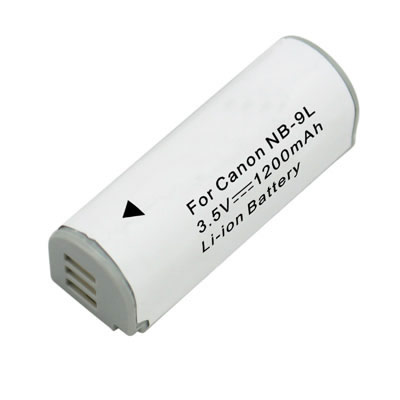 3.5V 1200mAh Replacement Battery for Canon Powershot ELPH 510 520 530 HS SD4500 IS