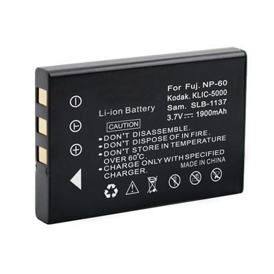 3.70V 1900mAh Replacement Battery for Kodak KLIC-5000 KLIC5000 EasyShare LS DX Series Camera