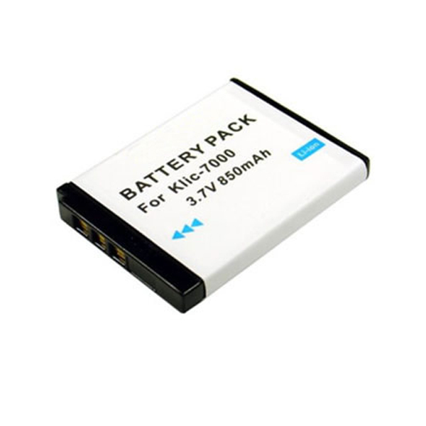 (image for) 3.70V 850mAh Replacement Battery for Kodak KLIC-7000 KLIC7000 EasyShare LS755 Zoom M590 Slice