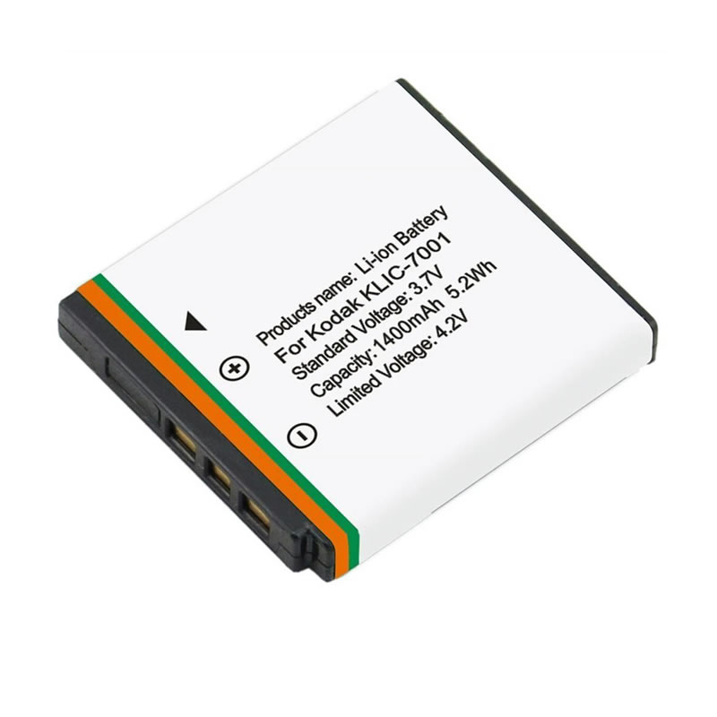 (image for) 3.70V 1400mAh Replacement Battery for Kodak KLIC-7001 KLIC7001 EasyShare M1063 M341 M863 V570 V610