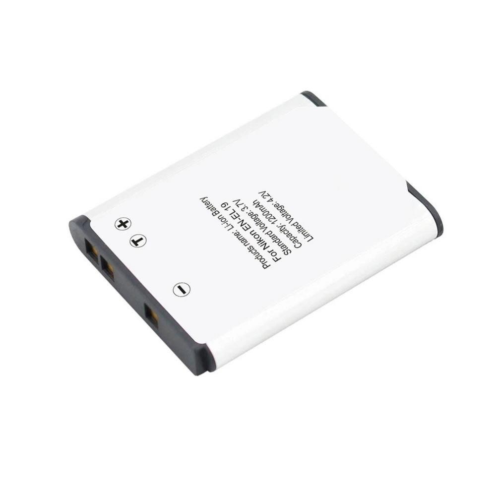 (image for) 1200mAh 3.7V Replacement Battery for Nikon CoolPix S4200 S5200 S5300 S6500 S6800