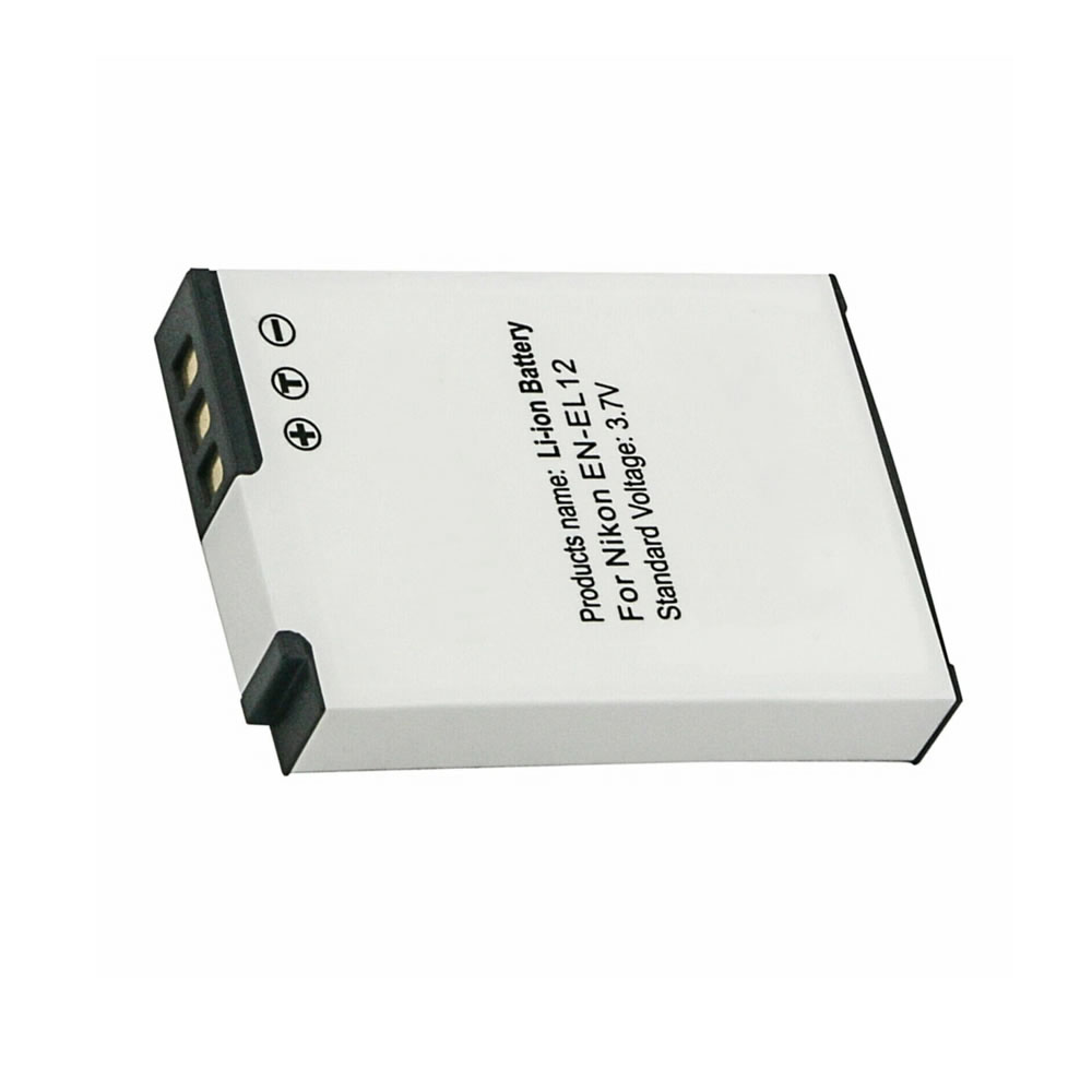 (image for) 3.7V 1500mAh Replacement Li-ion Battery for Nikon EN-EL12 ENEL12 Coolpix AW100 AW100s