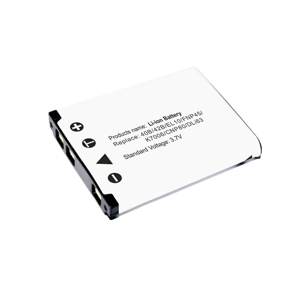 (image for) 3.7V 1200mAh Replacement Battery for Nikon EN-EL10 ENEL10 CoolPix S202 S200 S210