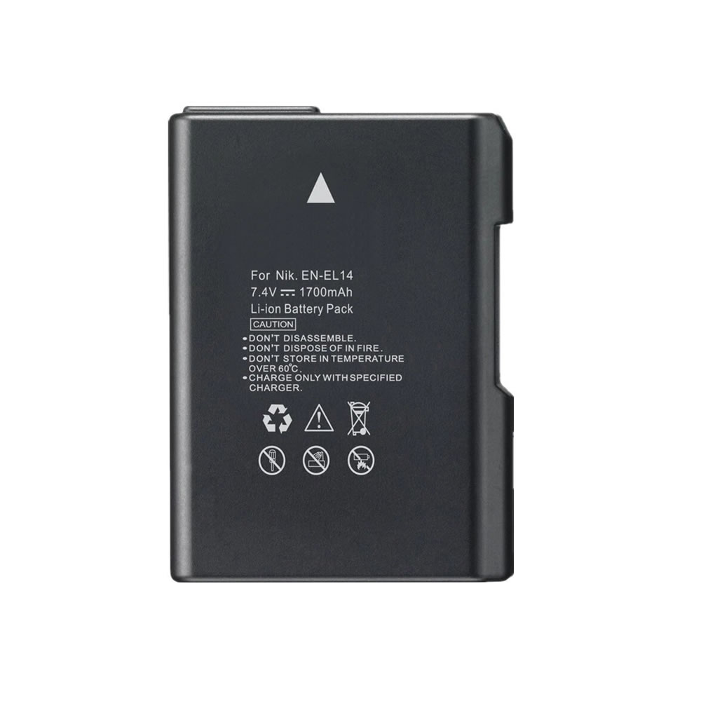 (image for) 7.4V 1700mAh Replacement Battery for Nikon EN EL14 Coolpix P7000 P7100 P7700 P7800