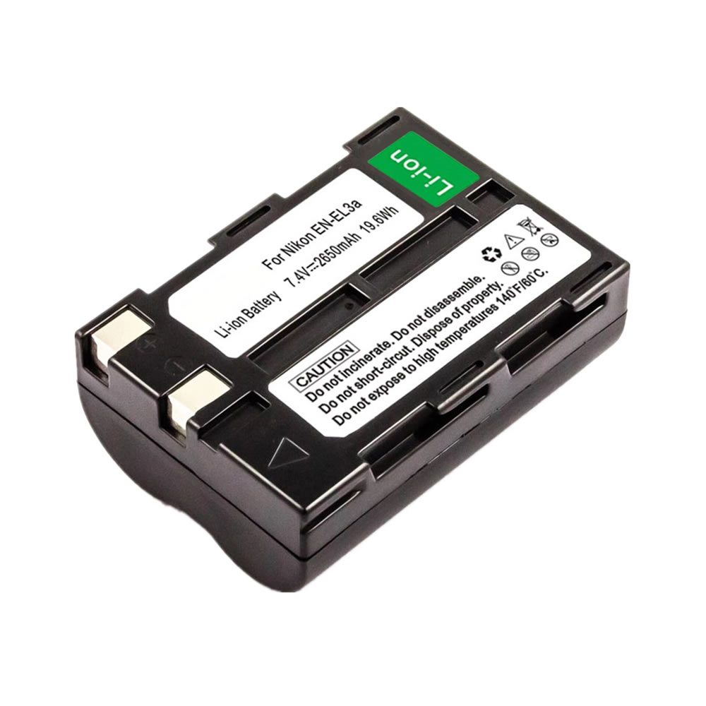 (image for) 7.4V 2650mAh Replacement Battery for Nikon EN-EL3 EN-EL3a D50 D70 D70s D100 SLR