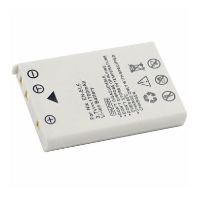 3.7V 1700mAh Replacement Battery for Nikon Coolpix 5200 5900 7900 P100 P3 P4