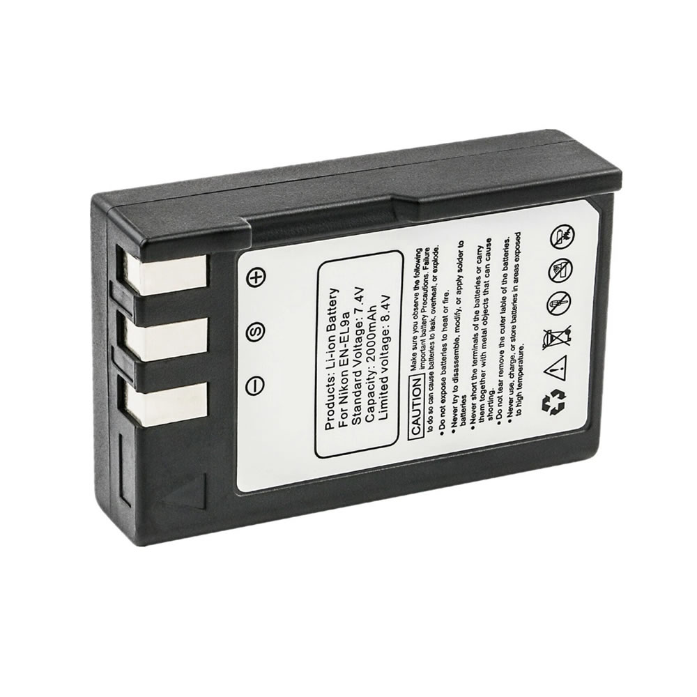 (image for) 3.7V 2000mAh Replacement Battery for Nikon EN-EL9e EN EL9e D40X D40 D3X D3000
