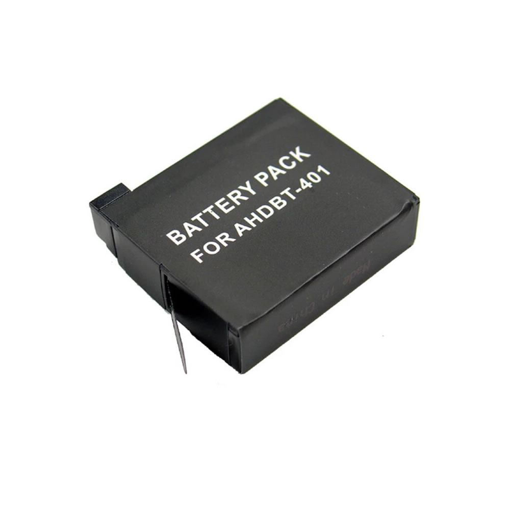 (image for) Replacement Li-ion Battery for GoPro AHDBT401 AHDBT-401 3.8V 1500mAh